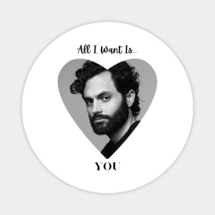 All I want is YOU. Magnet